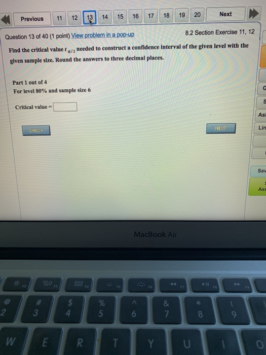 Solved 11 12 13 14 15 16 Previous 17 Next 18 20 19 Question | Chegg.com