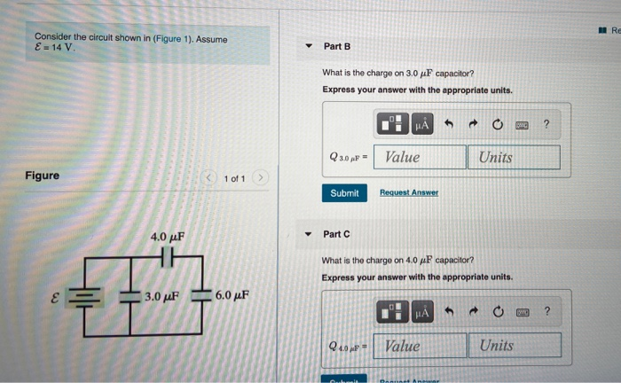 Solved RO Consider the circuit shown in (Figure 1). Assume E | Chegg.com