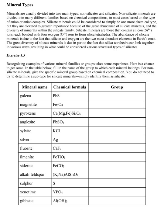 Solved Matter and Minerals Atoms and Isotopes Atoms are the | Chegg.com