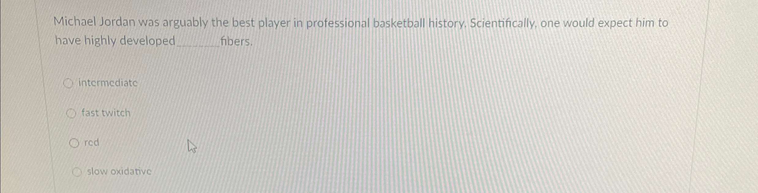 Solved Michael Jordan was arguably the best player in | Chegg.com