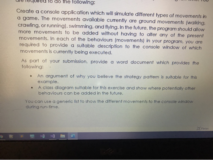 Solved You have recently learnt of a design pattern called | Chegg.com