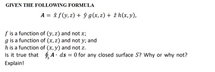 Given The Following Formula A I F Y Z G X Z Chegg Com