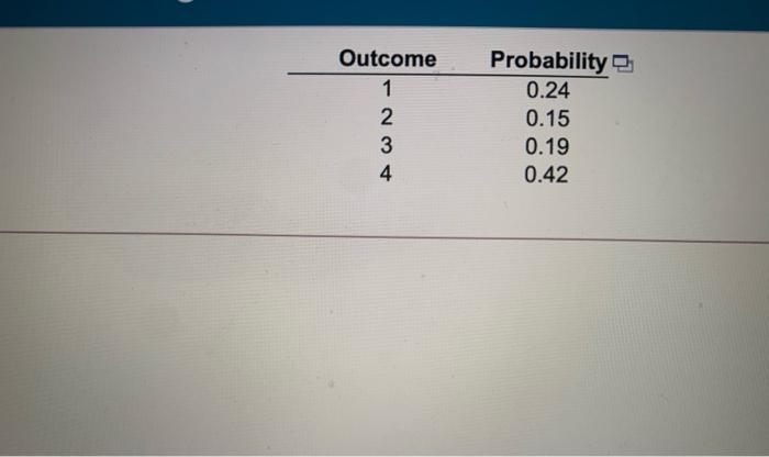 Solved PART B: CALCULATE THE STANDARD DEVIATION OF THIS | Chegg.com