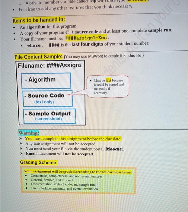 Solved Objectives: - To learn how to write a simple game | Chegg.com