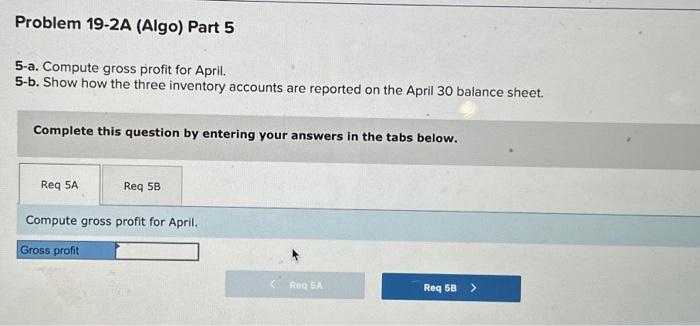 Solved Required Information Problem 19-2A (Algo) Computing | Chegg.com