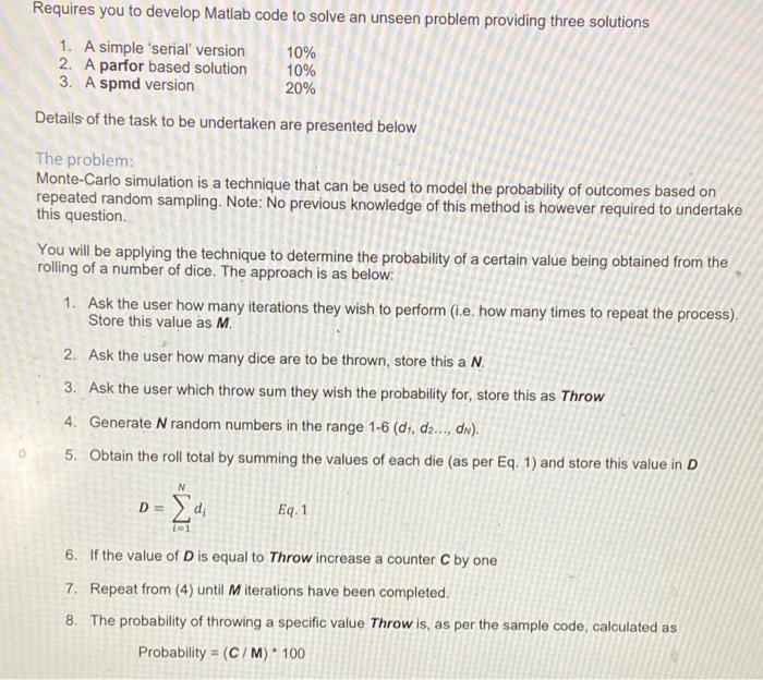 Solved please answer the peoblem using matlab code to write | Chegg.com