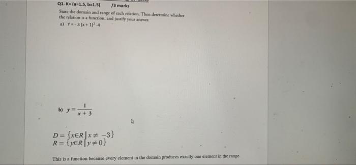 Solved basic wuestion USE GRADE 12 advamced functions | Chegg.com