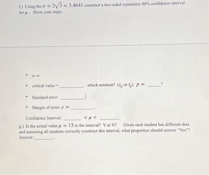 Solved can you PLEASE answer all parts of question 3? most | Chegg.com