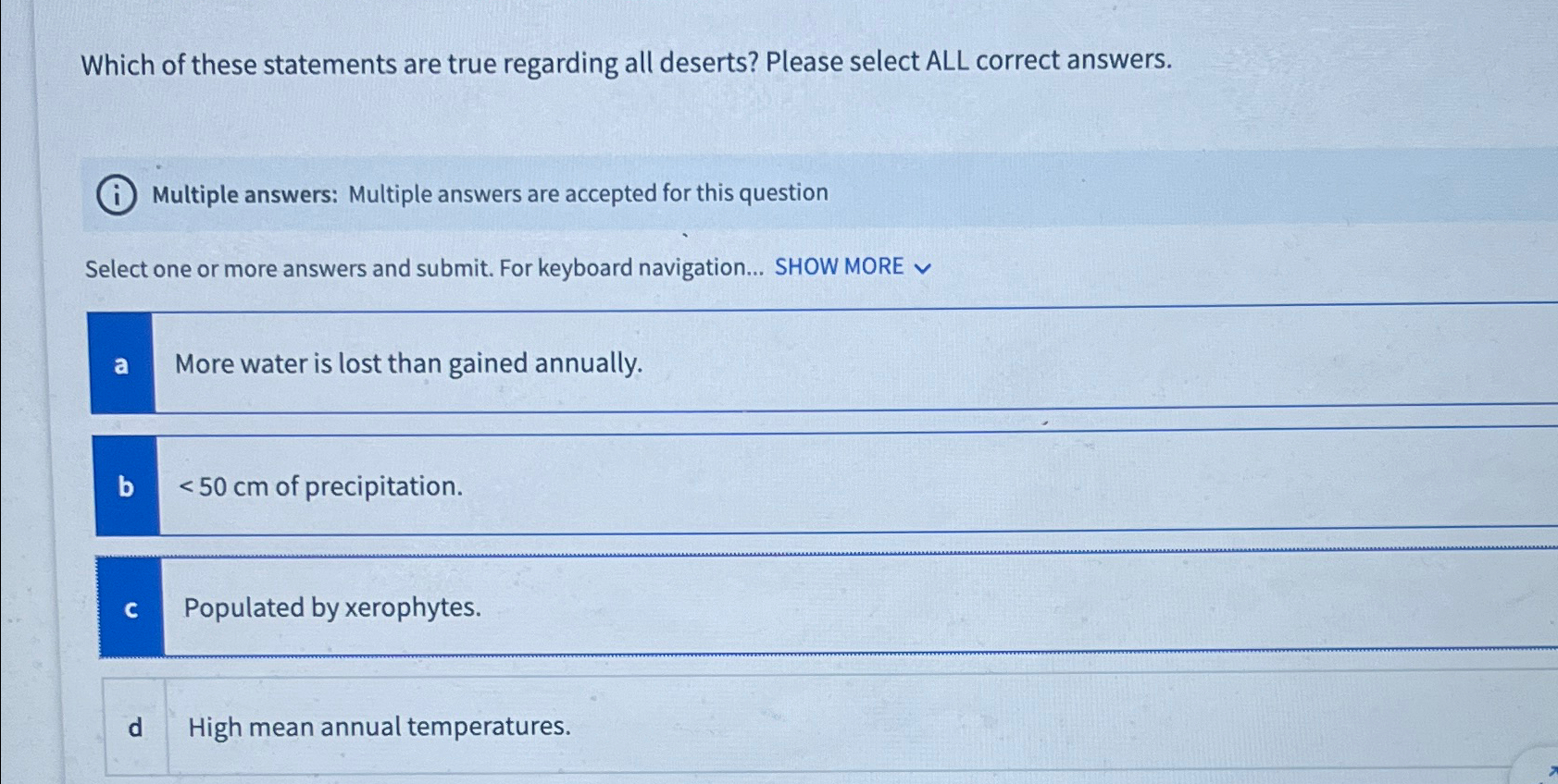 Solved Which of these statements are true regarding all | Chegg.com