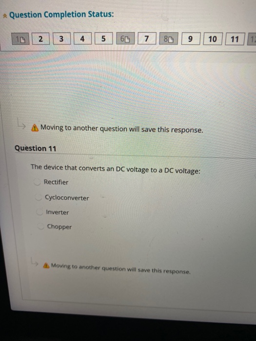 Solved Question Completion Status: 2 3 4 5 60 7 80 9 10 11 1 | Chegg.com
