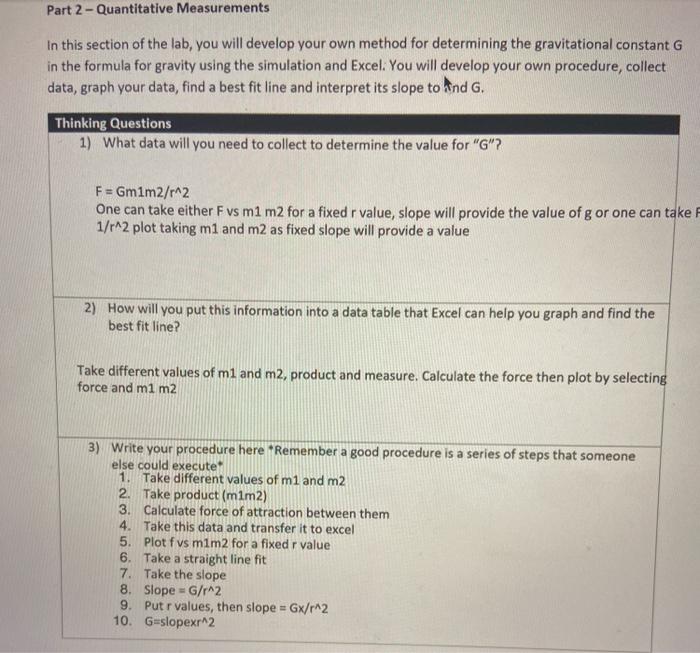 Solved using the phet gravity force lab from colorado.Under