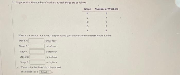 Solved The production process shown below consists of five | Chegg.com