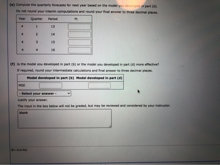 Solved Quarter Year 1 Year 2 Year 3 1 4 6 7 2. 2 3 6 3 3 5 6 | Chegg.com