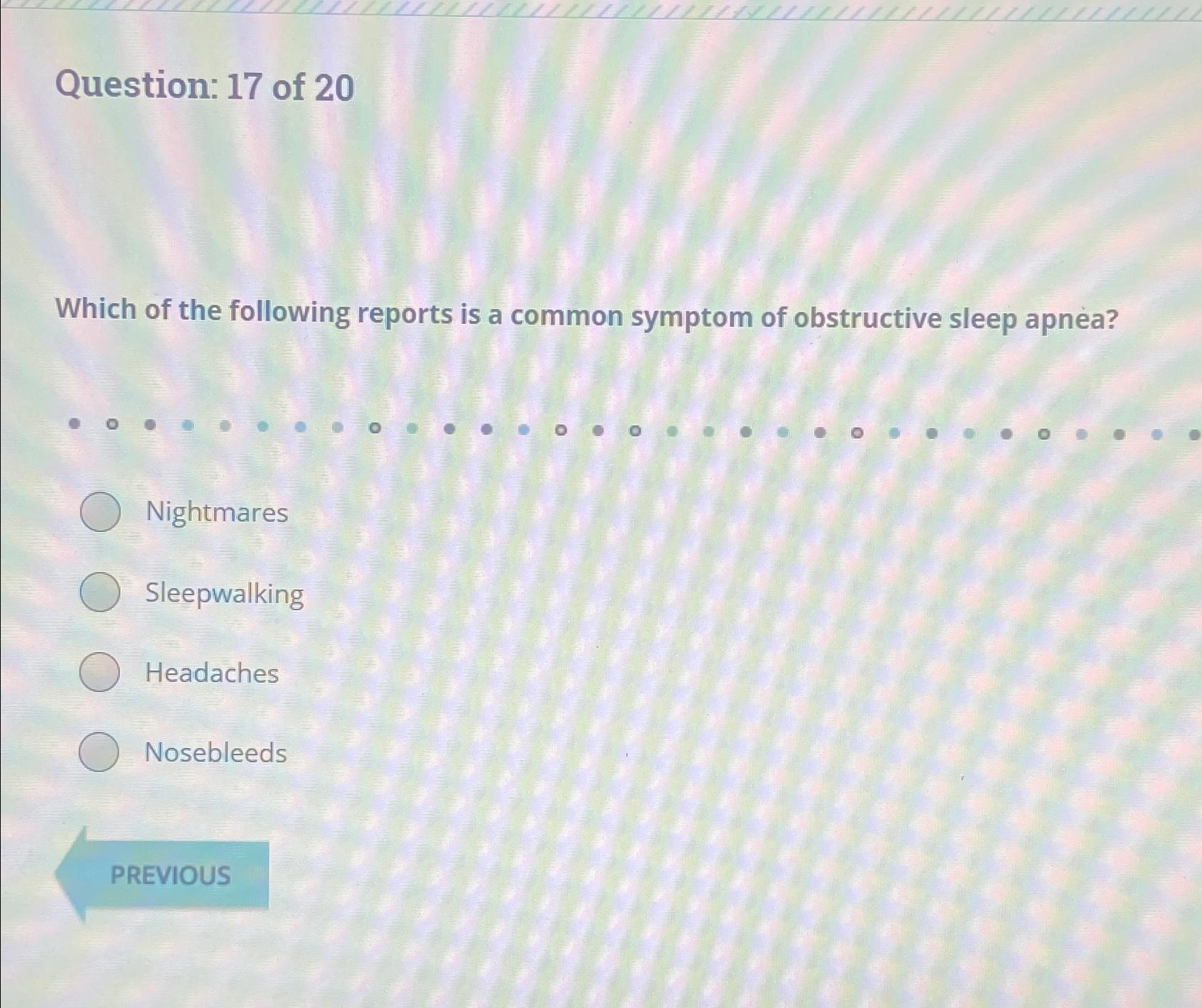 solved-question-17-of-20which-of-the-following-reports-is-chegg