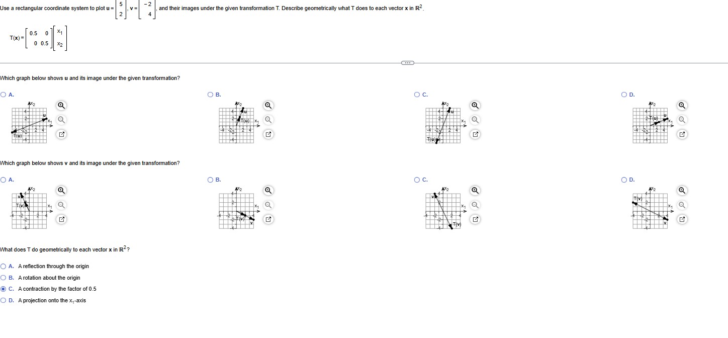 Solved Use a rectangular coordinate system to ﻿plot | Chegg.com