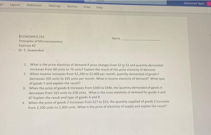 Solved Layout References jshavonne3 Taylor Mailings Review | Chegg.com
