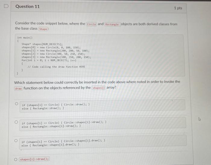 Solved What value is stored in after the code below | Chegg.com