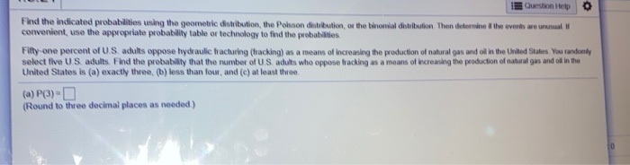 Solved 2 4.3.5 Given that x has a Poisson distribution with | Chegg.com