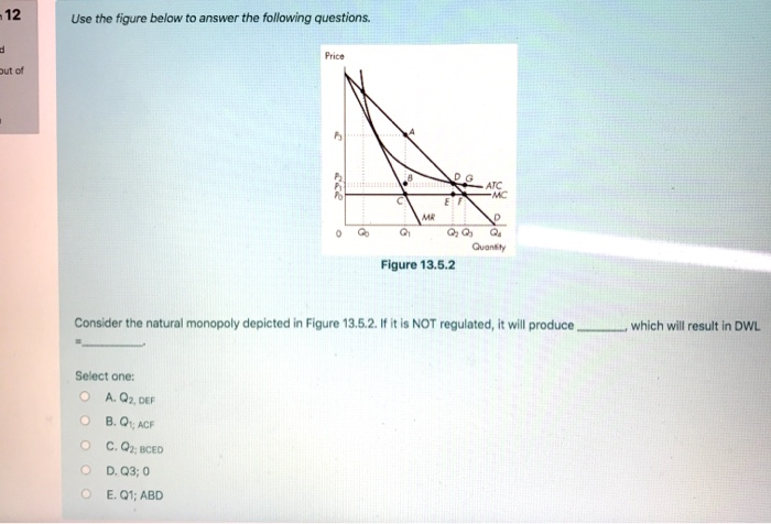 Solved - 12 Use the figure below to answer the following | Chegg.com