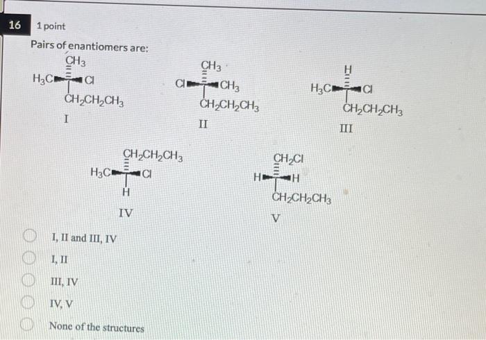 Solved Which conformation represents the most stable | Chegg.com