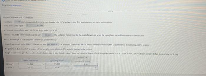 Solved Can you please help me figure out the answer for the | Chegg.com