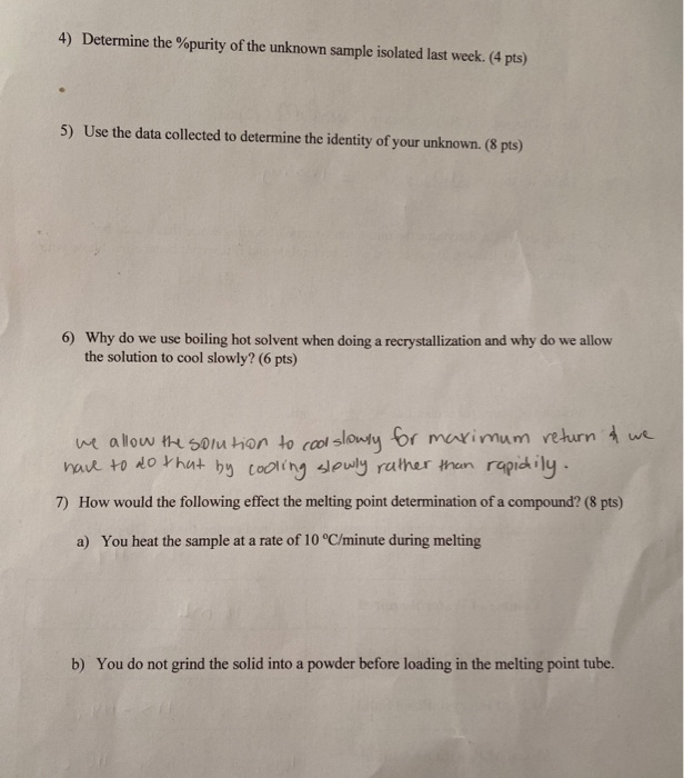 Solved Worksheet 4 Identifying A Constituent Of Panacetin Chegg Solved Worksheet 4 Identifying A Constituent Of Panacetin Chegg