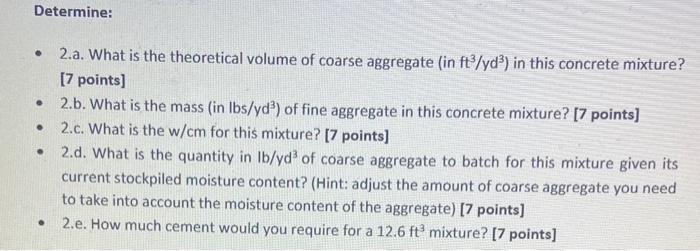 Solved Please answer each part of problem 2. Please show | Chegg.com