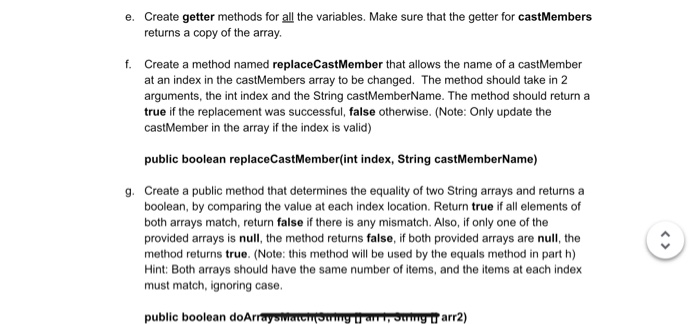 Solved Q3. (54 Points) Complete a public class to represent | Chegg.com