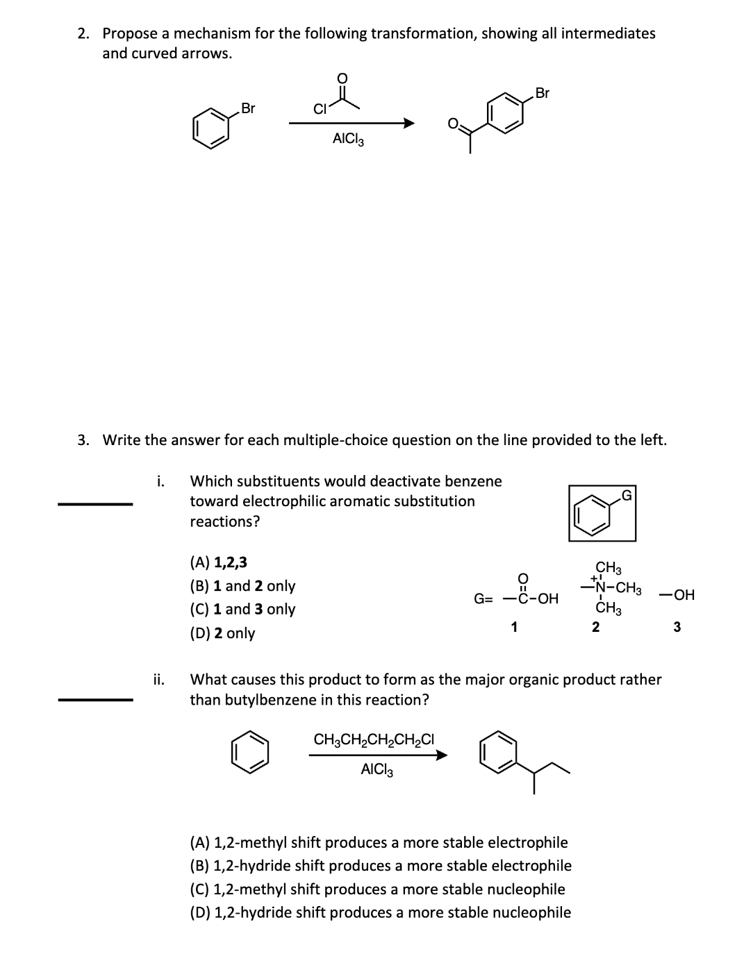 Solved Propose a mechanism for the following transformation, | Chegg.com