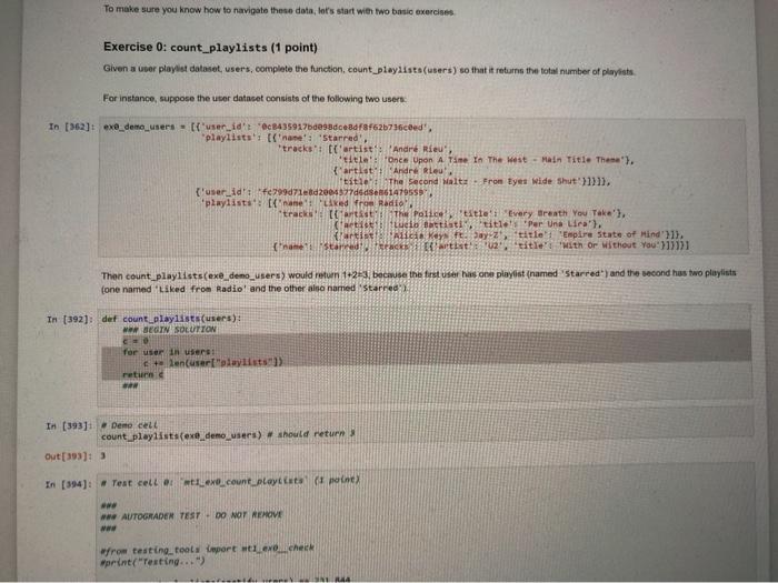 This object is simply a Python list of Python sets, | Chegg.com