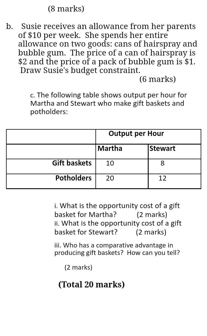 Solved Micro Economics Please Answer The 25 Multiple Choic3 | Chegg.com