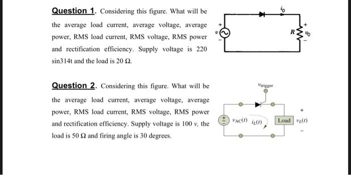 Solved Question 1. Considering this figure. What will be the | Chegg.com