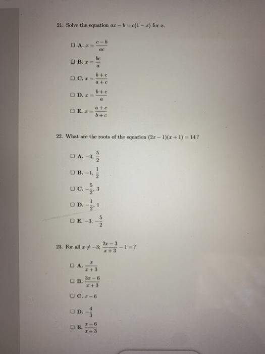 Solved University College Mathematics Program Practice sheet | Chegg.com