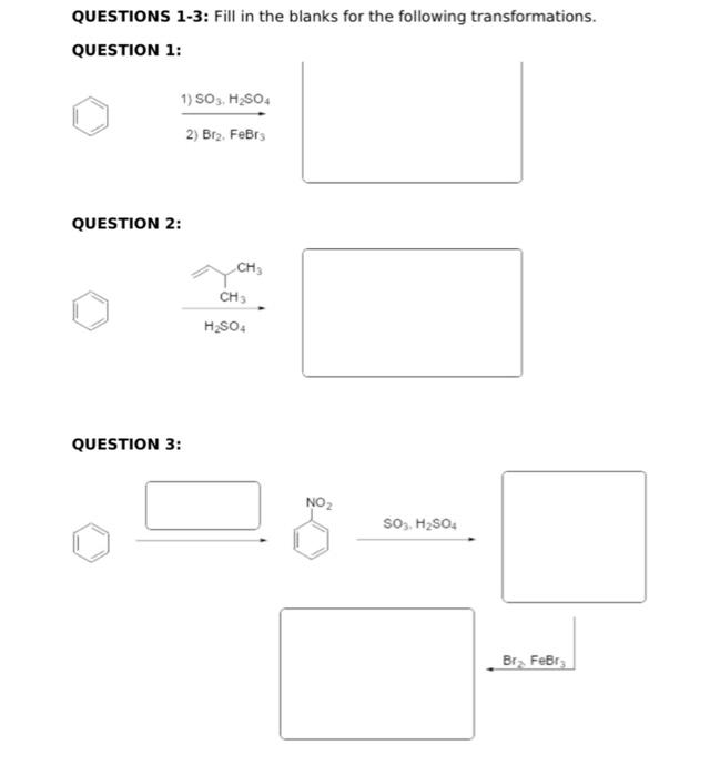 Solved QUESTION 4: Draw The Mechanism For The Following | Chegg.com