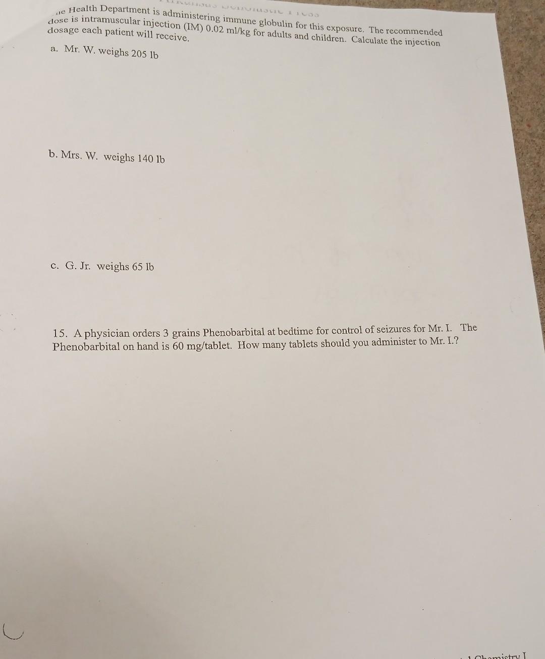 Solved B. Calculate The Following Information. USE THE | Chegg.com