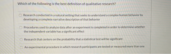what is the best definition of research