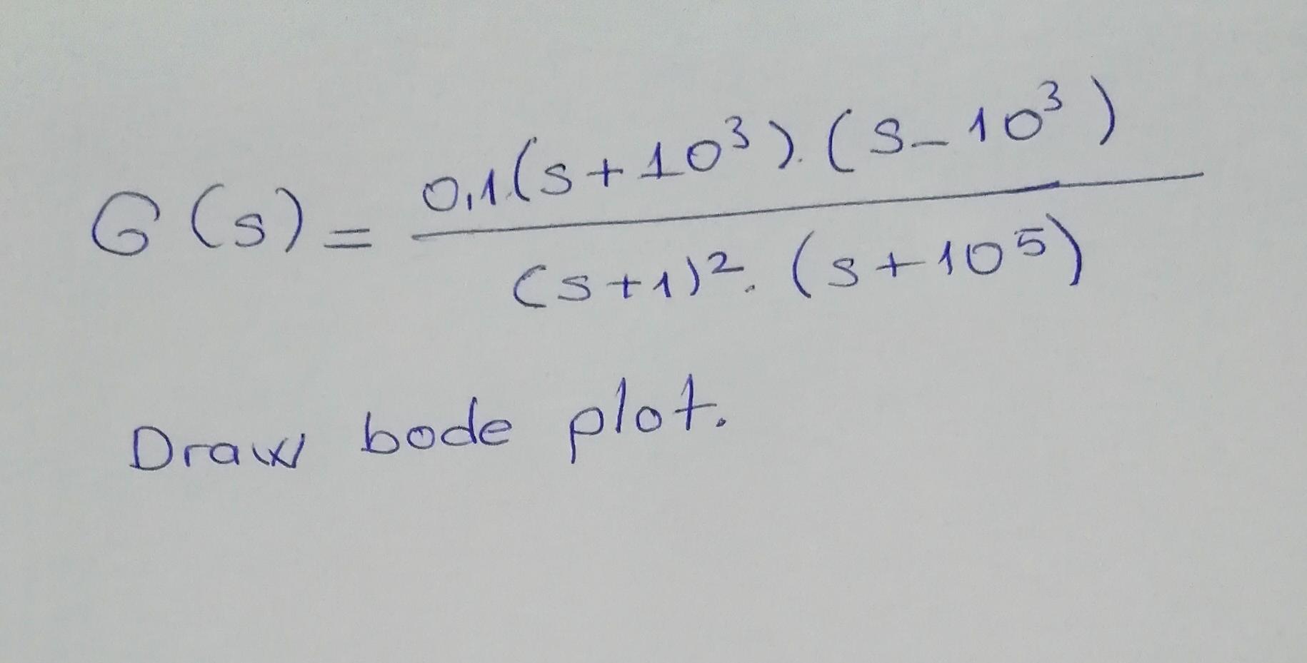 How To Draw Bode Diagram How To Draw A Bode Plot