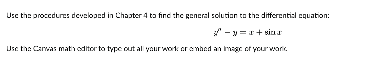 Solved Use the procedures developed in Chapter 4 ﻿to find | Chegg.com
