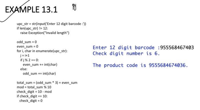 Solved i have to make a modified program of example 13.1 to | Chegg.com