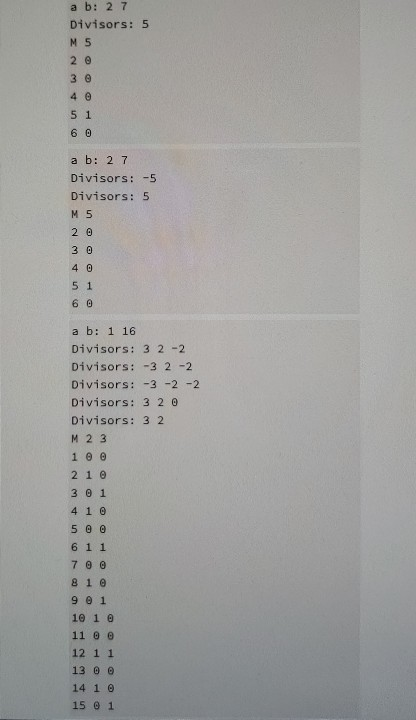 Solved Write a Python program that will ask the user for two | Chegg.com