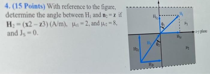 Solved With reference to the figure, determine the angle | Chegg.com