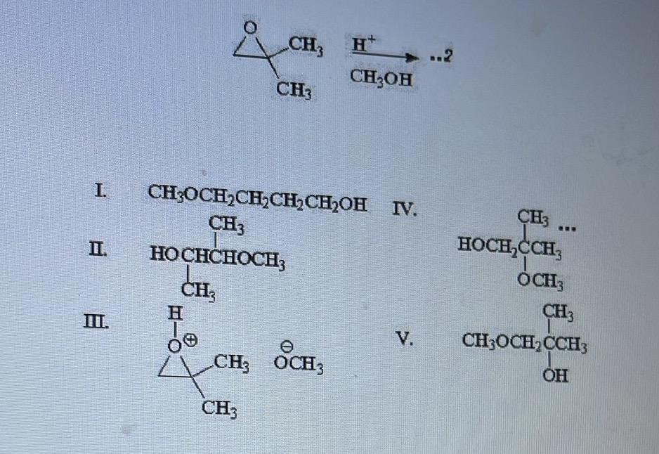 Solved ¿cual Es Producto De La Siguiente Reacción? | Chegg.com