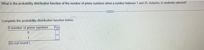 Solved What is the probability distribution function of the | Chegg.com
