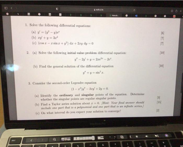 Solved please complete thoroughly and completely all parts | Chegg.com
