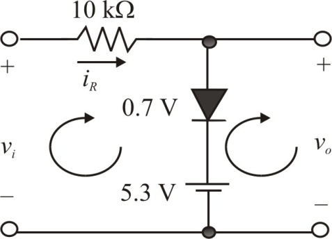 Solved: Chapter 2 Problem 36P Solution | Electronic Devices And Circuit ...