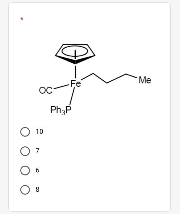 Solved Section C Find the dn configuration of the metals in | Chegg.com