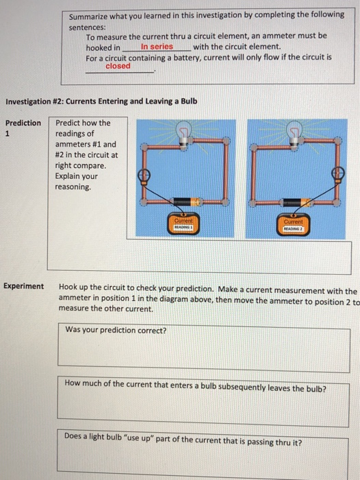 Solved Summarize What You Learned In This Investigation B Chegg Com