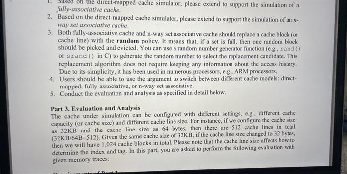 Solved In this programming project, you are asked to develop | Chegg.com