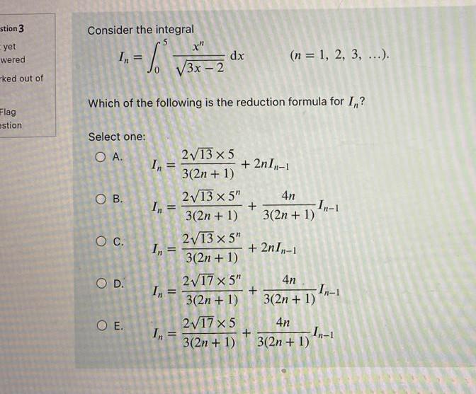 Solved 3 Need just 100 percent perfect answer no solution | Chegg.com