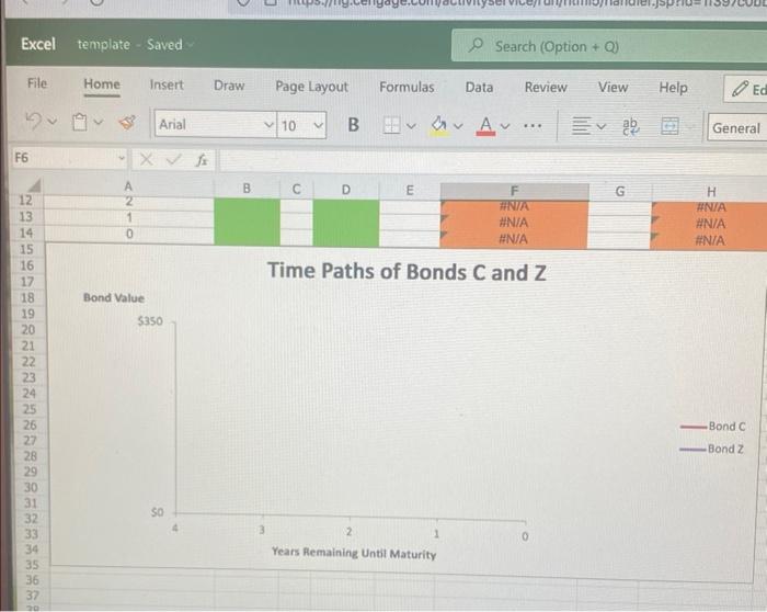 Solved Excel Online Structured Activityz Bond valuation An | Chegg.com